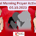 School Morning Prayer Activities - 05.10.2023 