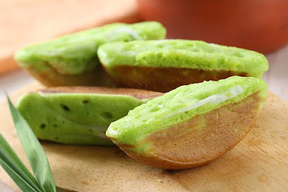 Resep Pukis Pandan Kelapa Muda