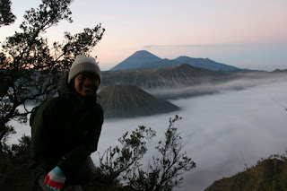 Gunung Bromo di Jawa Timur