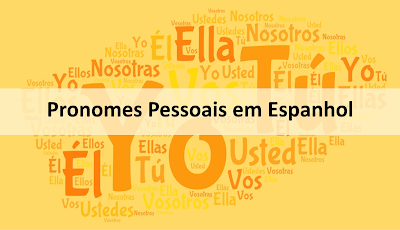 Pronomes pessoais em espanhol