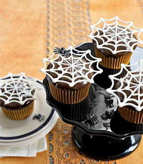 Cupcake para Halloween