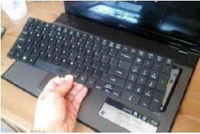 cara memperbaiki laptop yang rusak