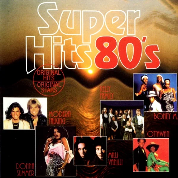 Super Hits 80's - Vol.1 - 1996