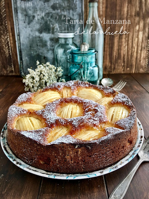 tarta de manzana