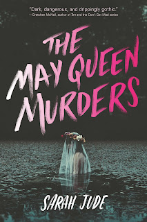 The May Queen Murders by Sarah Jude book cover