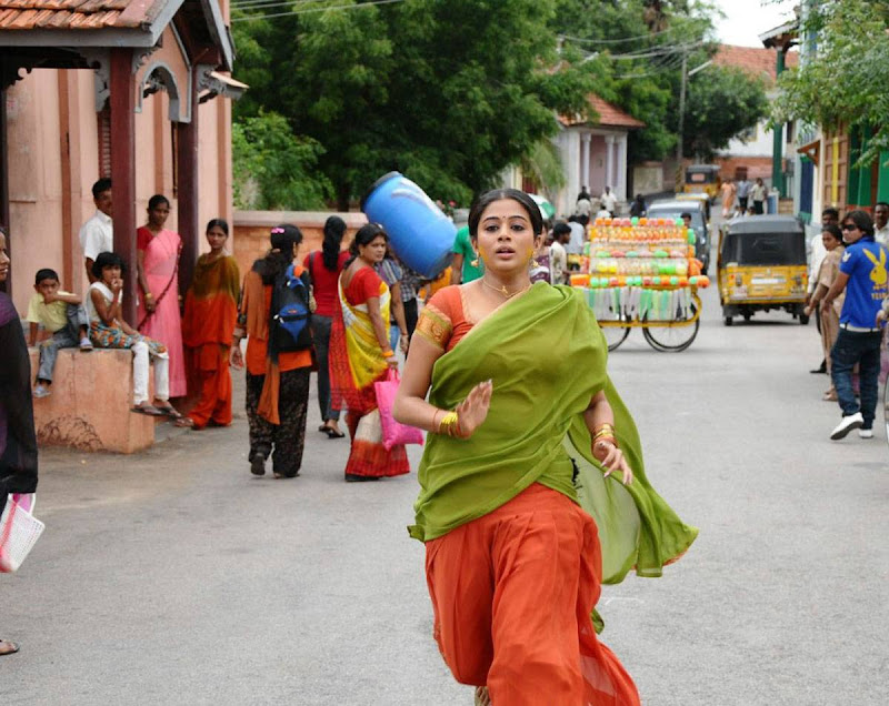 Actress Priyamani in Hot Saree Photos glamour images