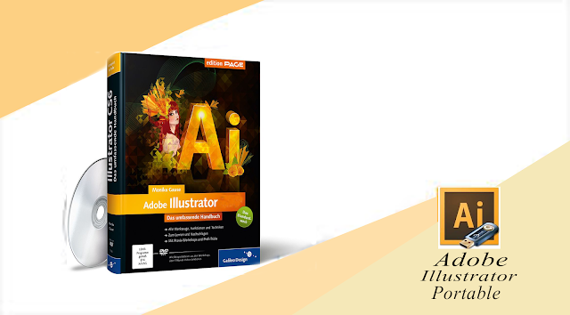 تحميل برنامج Adobe Illustrator Portable نسخة محمولة 