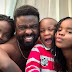 Kunle Afolayan Teaching His Children How To Speak Yoruba