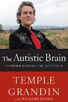 Book cover: "The Autistic Brain" by Temple Grandin