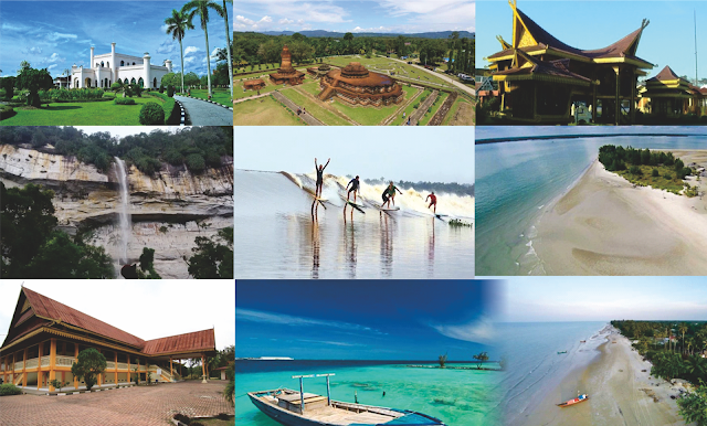 Famous tourist attractions in RIAU