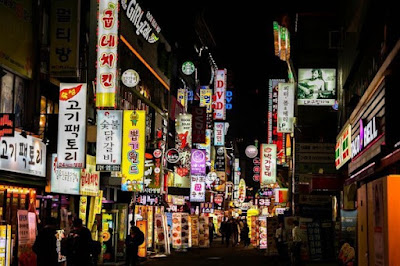 nightlife-seoul south korea