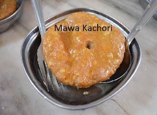Mawa Kachori Recipe