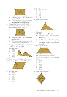   kesebangunan dan kekongruenan, pengertian kesebangunan, contoh soal matematika kesebangunan dan kongruen, contoh soal kesebangunan dan kekongruenan beserta jawabannya, kesebangunan dan kekongruenan trapesium, kesebangunan trapesium, soal kesebangunan dan kongruen beserta jawabannya, soal kesebangunan dan kekongruenan bangun datar, kesebangunan bangun datar