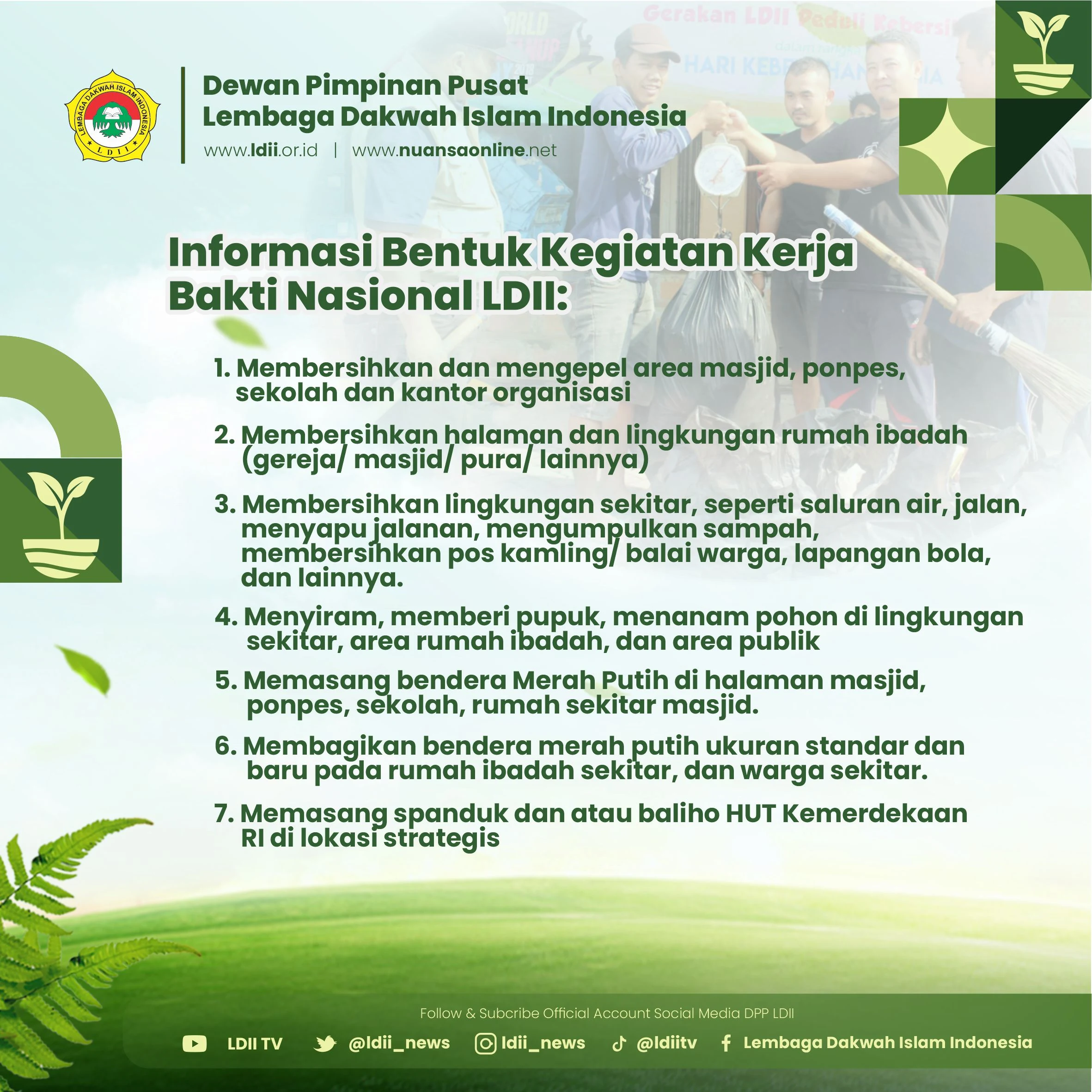 KERJA Bersama, BAKTI untuk Negeri