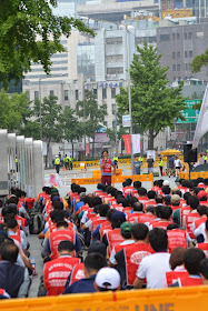 protests in seoul