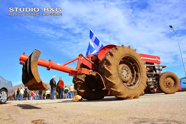 Πανπελοποννησιακή κινητοποίηση αγροτών στην Τρίπολη 