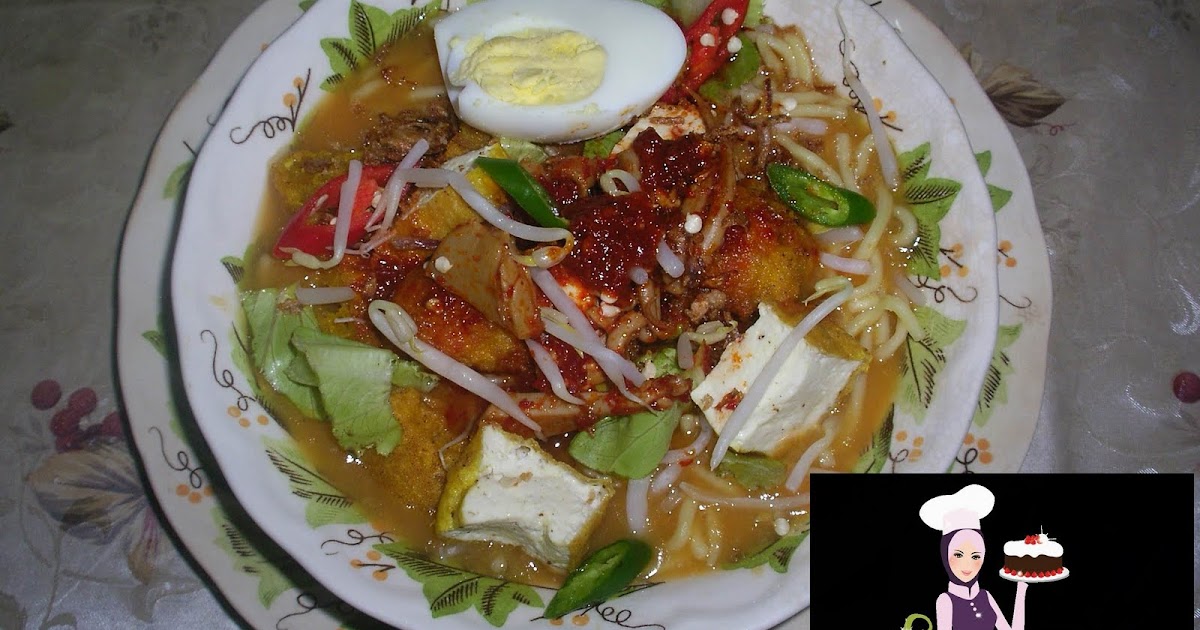 CELOTEH DAPUR KAK G: MEE REBUS ORIGINAL PENANG