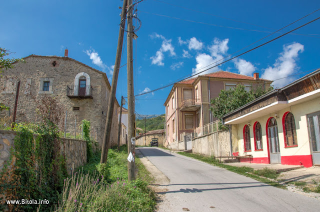 Architecture - Bukovo village near Bitola, Macedonia