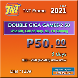 TNT DOUBLE GIGA GAMES-2 50