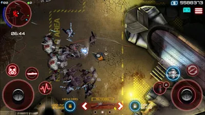 لعبة SAS Zombie Assault 4 كاملة للأندرويد، لعبة SAS Zombie Assault 4 مكركة، لعبة SAS Zombie Assault 4 مود فري شوبينغ