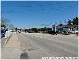 The Kittery Outlets en Maine