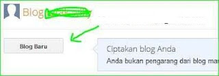 cara mudah membuat website dan blog di blogspot