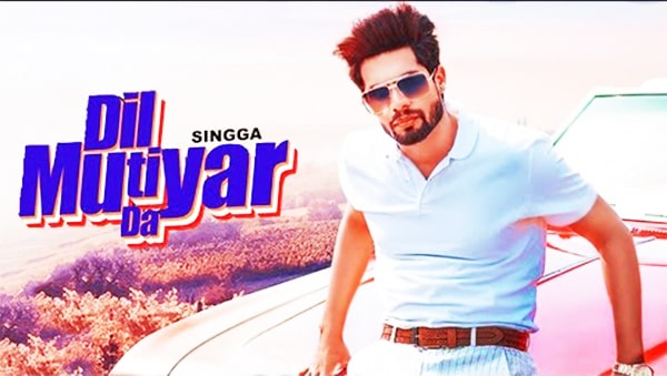 Dil Mutiyar Da Lyrics - Singga 