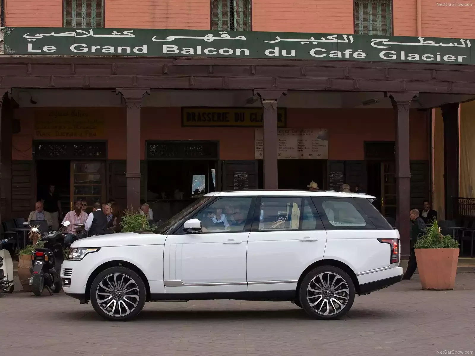 Hình ảnh xe ô tô Land Rover Range Rover 2013 & nội ngoại thất