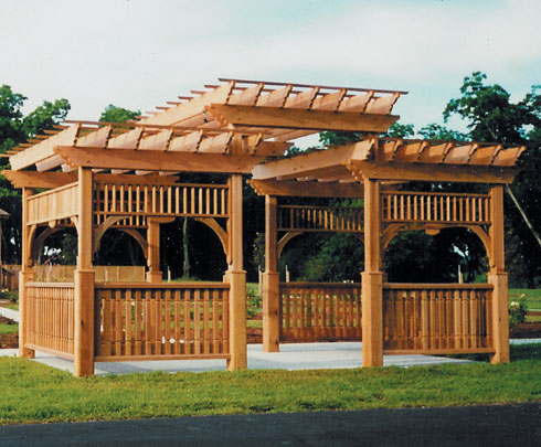 Pergolas design