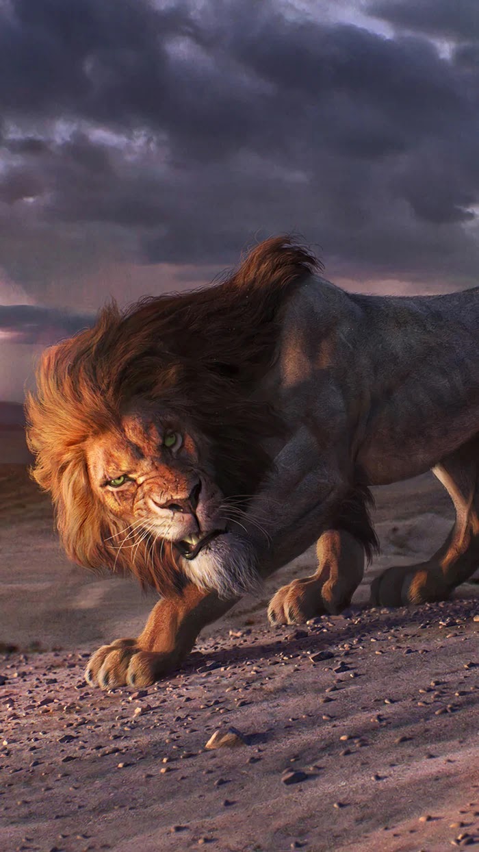 329804 Scar، The Lion King، Movie، 2019، 4k