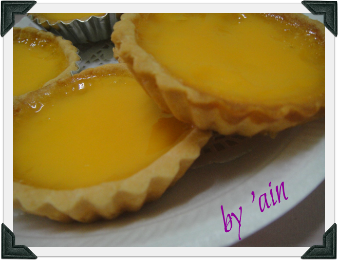 Resepi Kehidupanku: Tart Telur