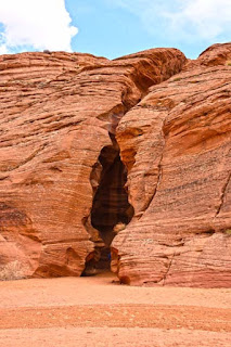 Upper Antelope Canyon Entrance
