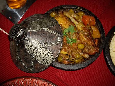 tajine au poulet