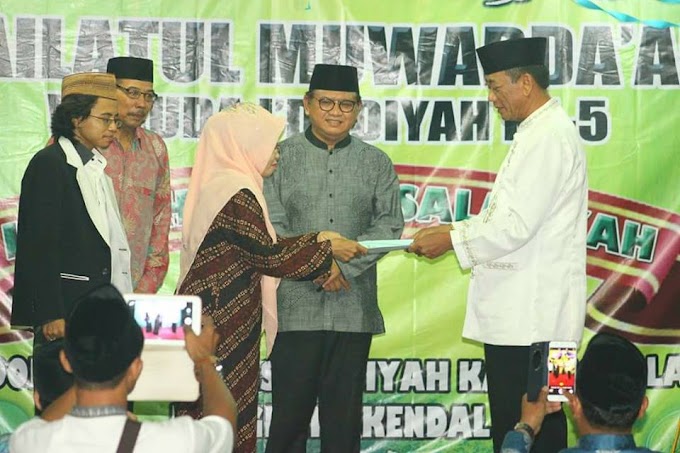  BULAN PENUH BERKAH MEMBERKAHI PERESMIAN SMP SALAFIYAH