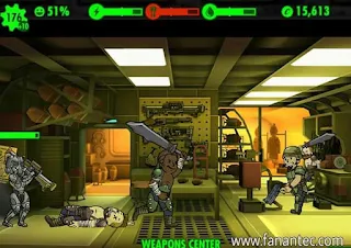 تحميل لعبة ملجأ الطوارئ فول آوت شلتر 2020 Fallout Shelter ملفات APK/OBB