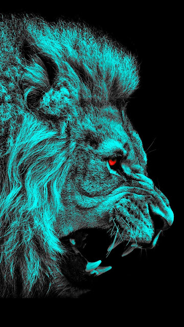 lion wallpaper for iPhone