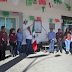 ALCALDE DE TZOMPANTEPEC REALIZÓ LA PEGA DE BANDO SOLEMNE