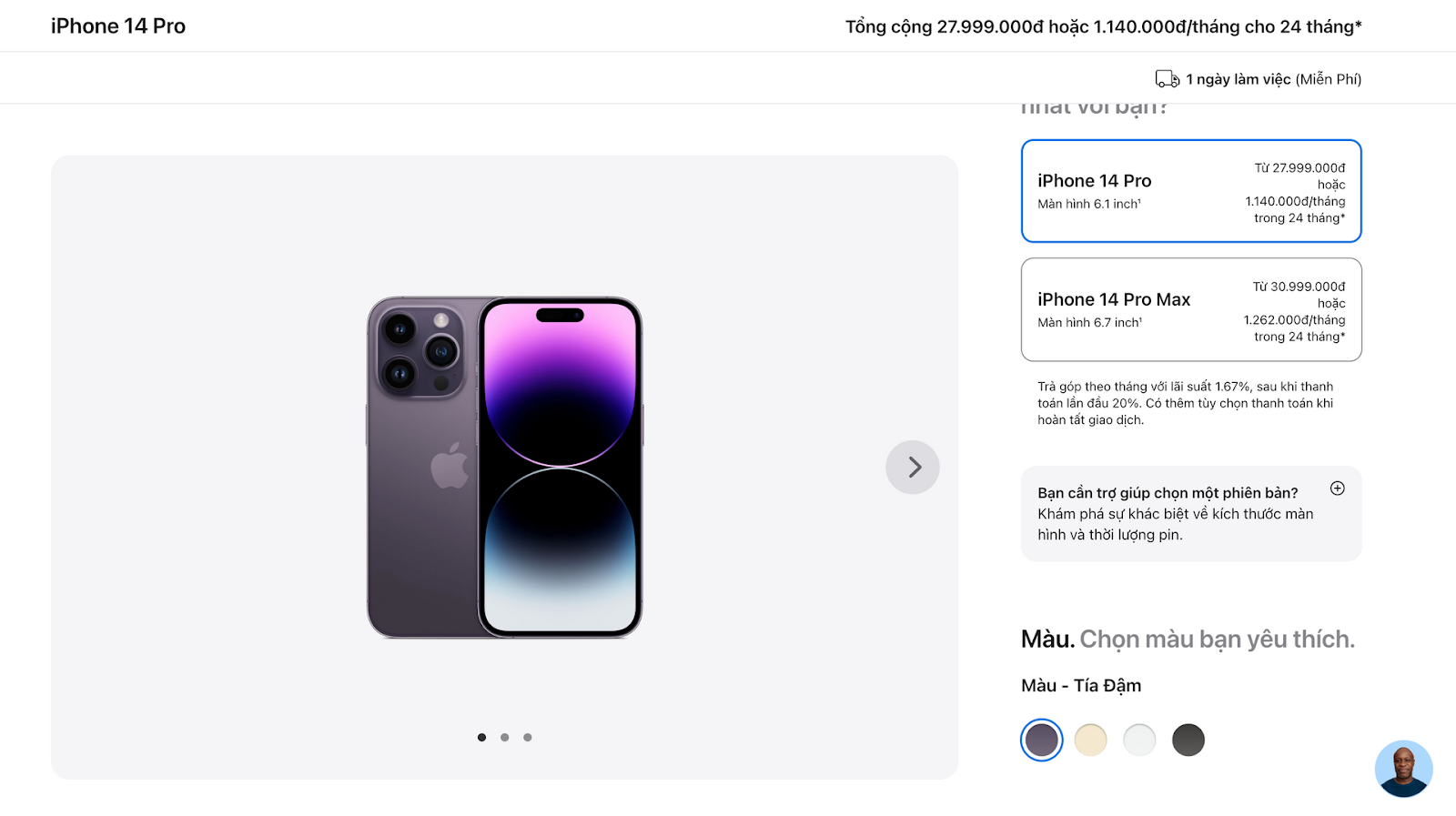 Cửa hàng trực tuyến Apple Việt Nam vừa chính thức mở cửa: Giá bán ra sao so với Thế Giới Di Động, FPT Shop? - Ảnh 2.