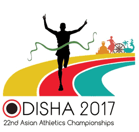 2017 Asian Athletics Championships Medal Tally (Medal Count Table)