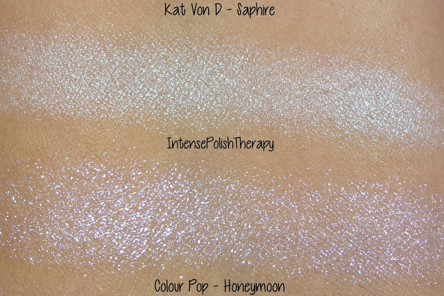 Kat Von D Saphyre & Colour Pop Honeymoon