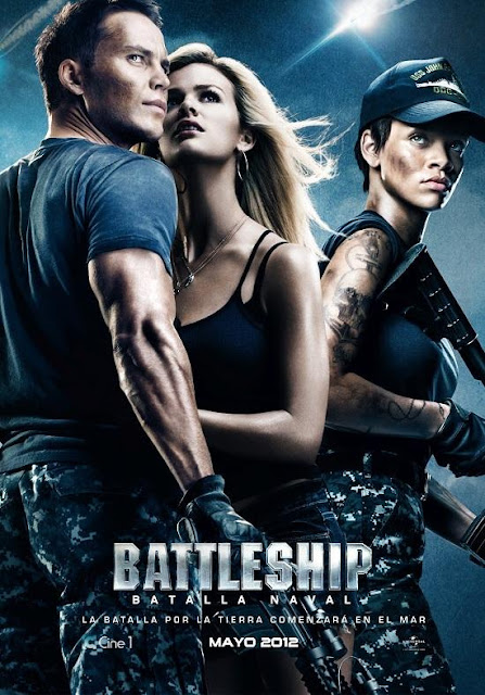 battleship poster