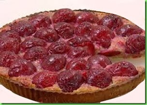 TARTA DE CIRUELAS