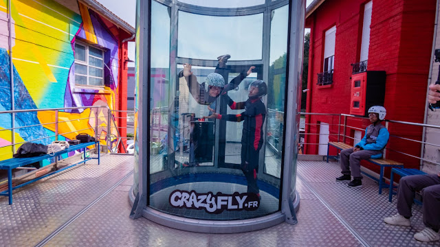 Crazy fly et Crazy park à Bonneuil Sur Marne