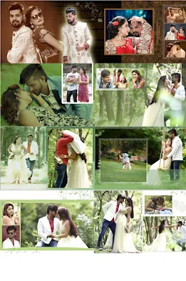 Wedding Album Design PSD Free Download 12X36 2022 HD