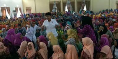 Sudrajat Siap Perbaiki Serta Tingkatkan Sarana Dan Prasarana Posyandu