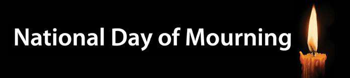 National Day of Mourning Wishes Images download