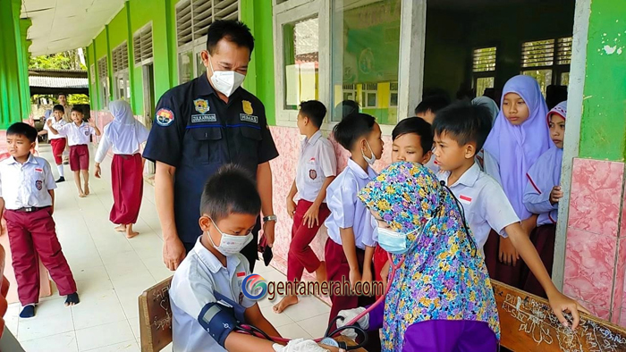 Percepatan Vaksinasi, Polres Lampung Utara Turunkan Tim Supervisor