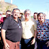 Vereadora Jozelma e seu esposo Aguifá agradeceram ao governador pelas cisternas destinadas a Associação Beneficente de Picuí. 
