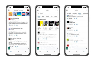 Google introduces the Podcast app on iOS