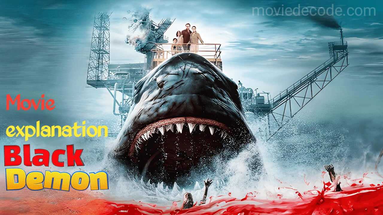 The Black Demon (2023) Film Explained | Black Megalodon Shark Story Summarized